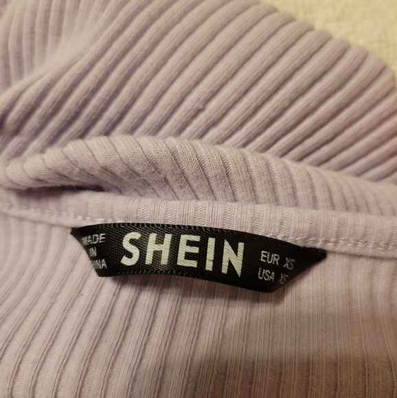 SHEIN PURPLE BODYSUIT - Picture 5 of 5
